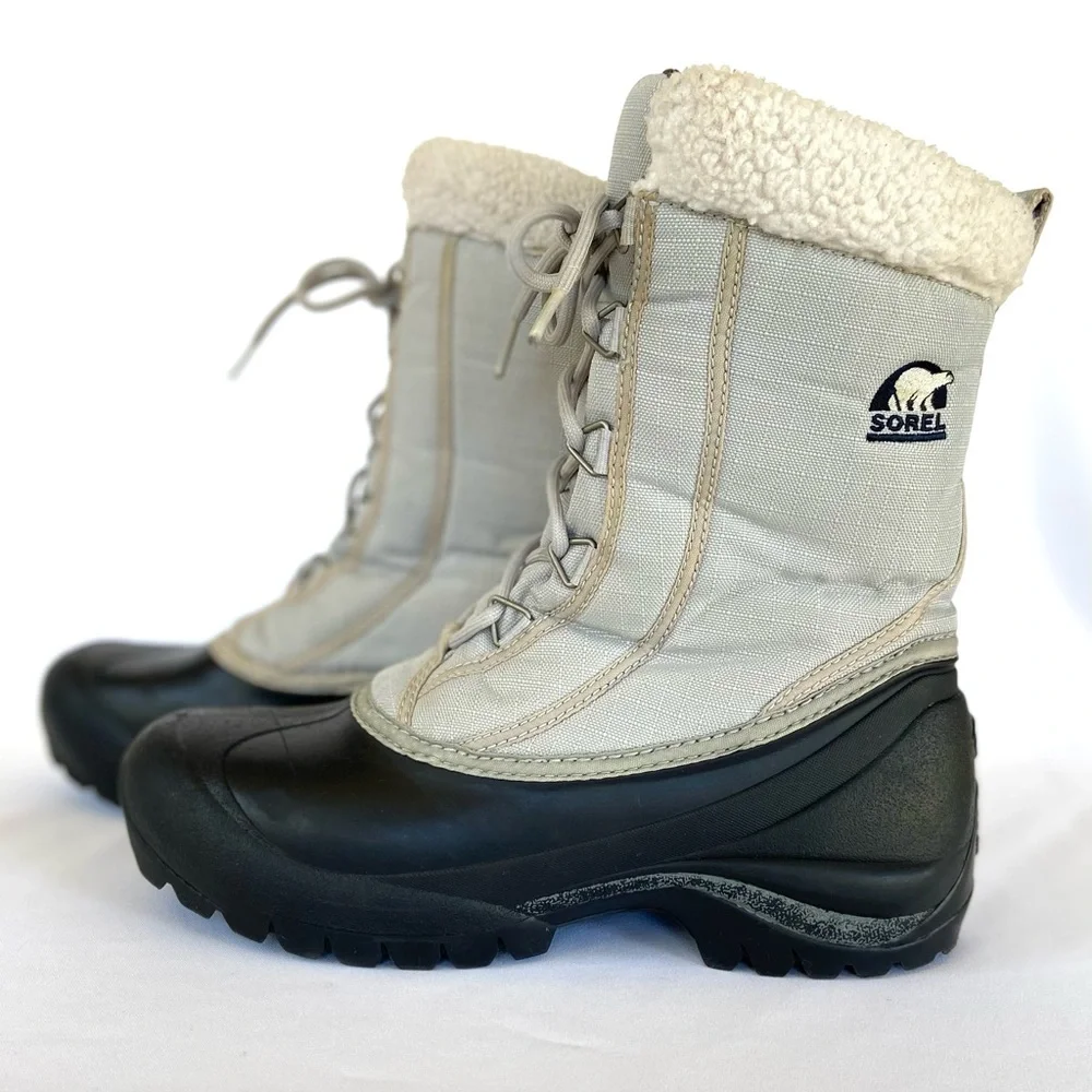 Sorel Cumberland Gray Women’s Mid-Calf Boot, Size 9.5 NL1436-009